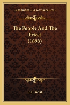 Paperback The People And The Priest (1898) Book