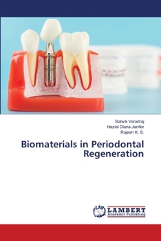 Paperback Biomaterials in Periodontal Regeneration Book