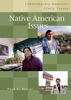 Hardcover Native American Issues Book