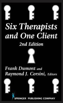 Hardcover Six Therapists and One Client: 2nd Edition Book