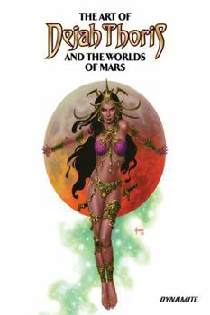 The Art of Dejah Thoris and the Worlds of Mars Vol. 2 Hc - Book  of the Dejah Thoris