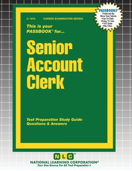 Paperback Senior Account Clerk Book