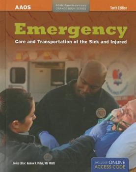 Hardcover Emergency: Care and Transport of the Sick and Injured Book