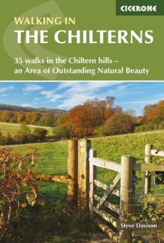 Paperback Walking In The Chilterns 2nd Book