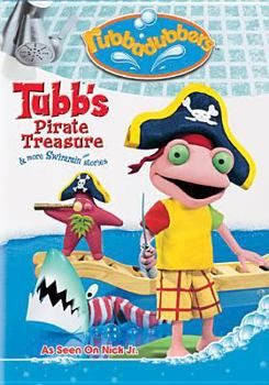 DVD Rubbadubbers: Tubb's Pirate Pirate Treasure Book
