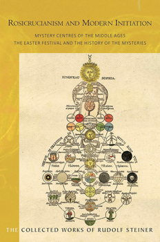 Paperback Rosicrucianism and Modern Initiation: Mystery Centres of the Middle Ages: The Easter Festival and the History of the Mysteries (Cw 233a) Book