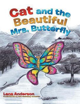 Paperback Cat and the Beautiful Mrs. Butterfly Book