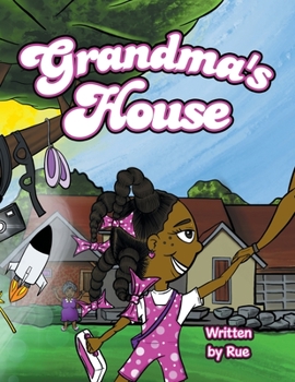 Paperback Grandma's House Book