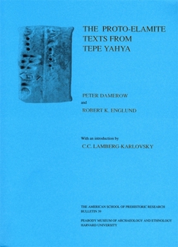 Paperback Excavations at Tepe Yahya, Iran, 1967-1975 Book