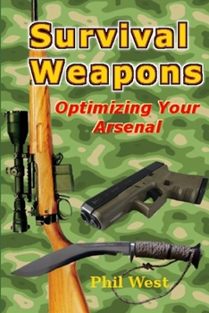 Paperback Survival Weapons: Optimizing Your Arsenal Book
