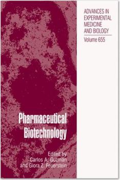 Hardcover Pharmaceutical Biotechnology Book