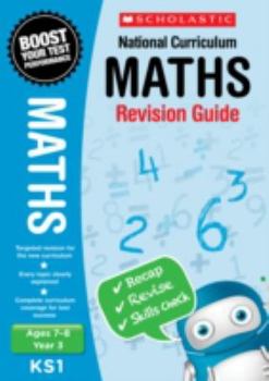 Paperback Maths Revision Guide - Year 3 (National Curriculum Revision) Book