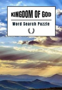 Paperback KINGDOM OF GOD Word Search Puzzle Book