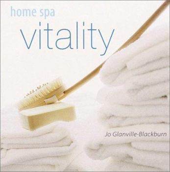 Hardcover Home Spa: Vitality Book