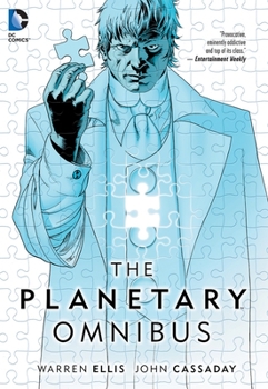 The Planetary Omnibus - Book  of the Planetary