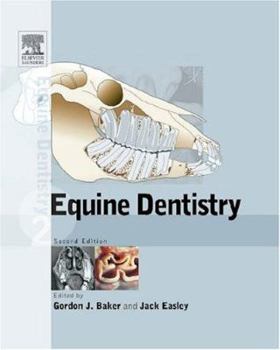 Hardcover Equine Dentistry Book