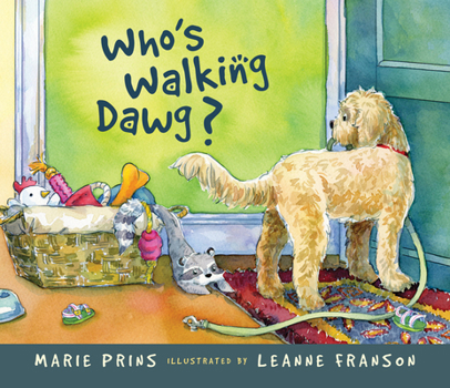 Hardcover Who's Walking Dawg? Book