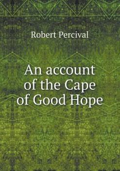 Paperback An account of the Cape of Good Hope Book