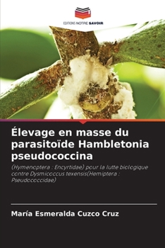 Paperback Élevage en masse du parasitoïde Hambletonia pseudococcina [French] Book