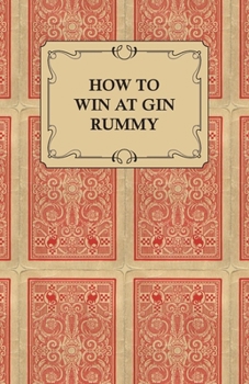 Paperback How to Win at Gin Rummy Book