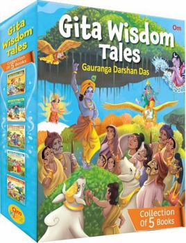 Hardcover Gita Wisdom Tales: Collections of 5 Books Boxset Book