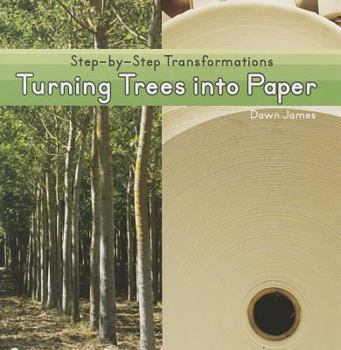 Paperback Turning Trees Into Paper Book