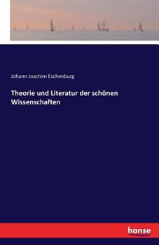 Paperback Theorie und Literatur der schönen Wissenschaften [German] Book