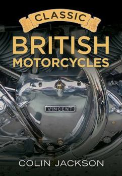 Paperback Classic British Motorcycles Book