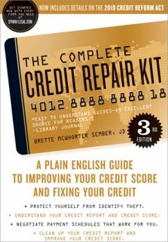 Paperback The Complete Credit Repair Kit (Complete . . . Kit) Book