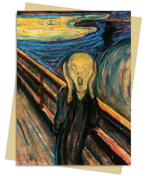 Misc. Edvard Munch: The Scream Greeting Card Pack: Pack of 6 Book
