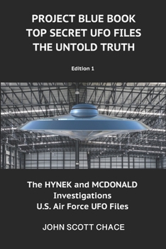 Paperback Project Blue Book: Top Secret UFO Files: The Untold Truth Book
