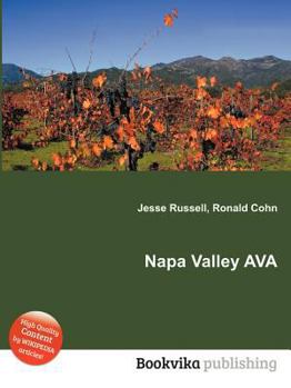 Paperback Napa Valley Ava Book