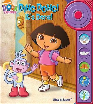 Board book Ding Dong! It's Dora! Book