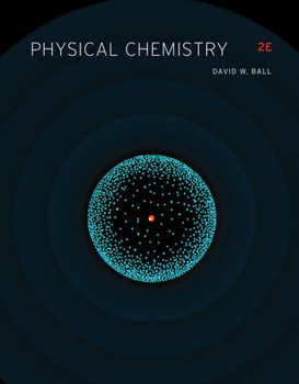 Paperback Student Solutions Manual for Ball's Physical Chemistry, 2nd Book