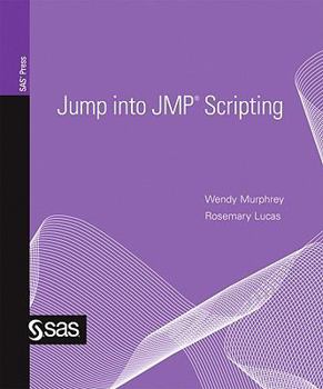 Paperback Jump Into Jmp Scripting Book