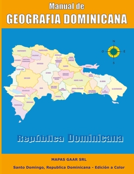 Paperback Manual de Geografia Dominicana [Spanish] Book