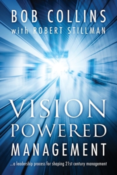 Paperback Vision Powered Management Book