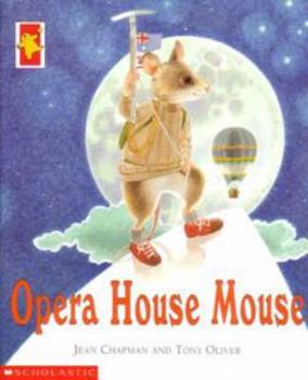 Paperback Opera House Mouse Book