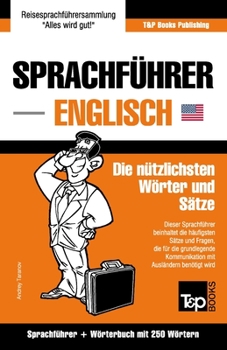 Paperback Sprachführer Deutsch-Englisch und Mini-Wörterbuch mit 250 Wörtern [German] Book