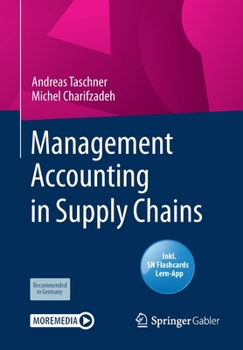 Paperback Management Accounting in Supply Chains Book