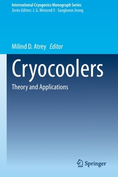 Paperback Cryocoolers: Theory and Applications Book