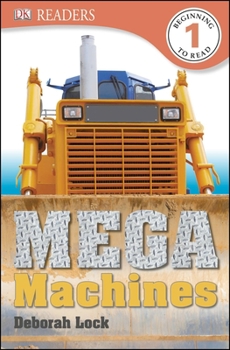 Mega Machines - Book  of the DK Readers Level 1