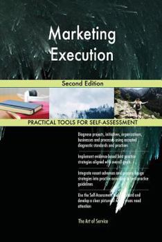 Paperback Marketing Execution Second Edition Book