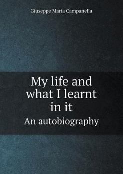 Paperback My life and what I learnt in it An autobiography Book