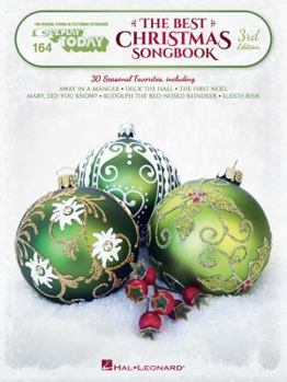 Paperback The Best Christmas Songbook: E-Z Play Today Volume 164 Book