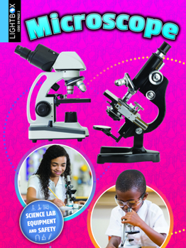 Library Binding Microscope Book