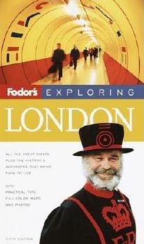 Paperback Fodor's Exploring London, 5th Edition (Exploring Guides) Book