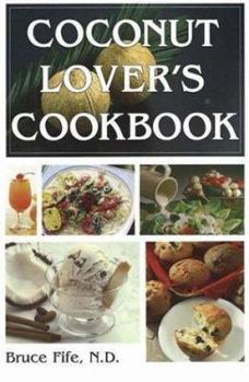 Paperback Coconut Lovers Cookbook Book