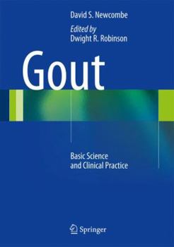 Hardcover Gout: Basic Science and Clinical Practice Book
