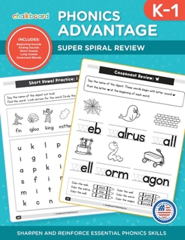 Paperback Phonics Advantage Grades K-1 Book